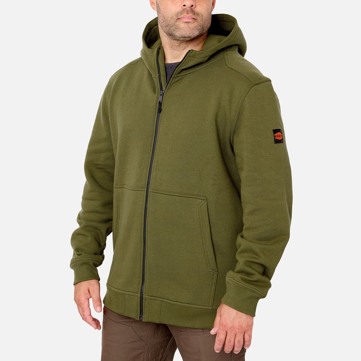 The Shevlin Full-Zip Hoodie