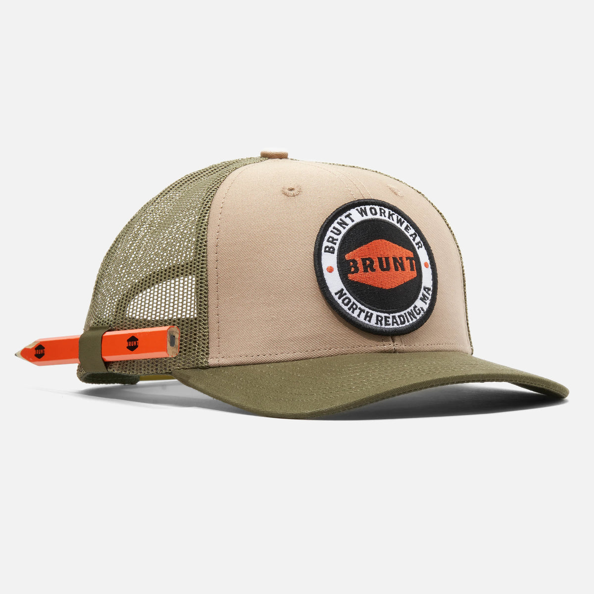 Curved Brim Snapbacks