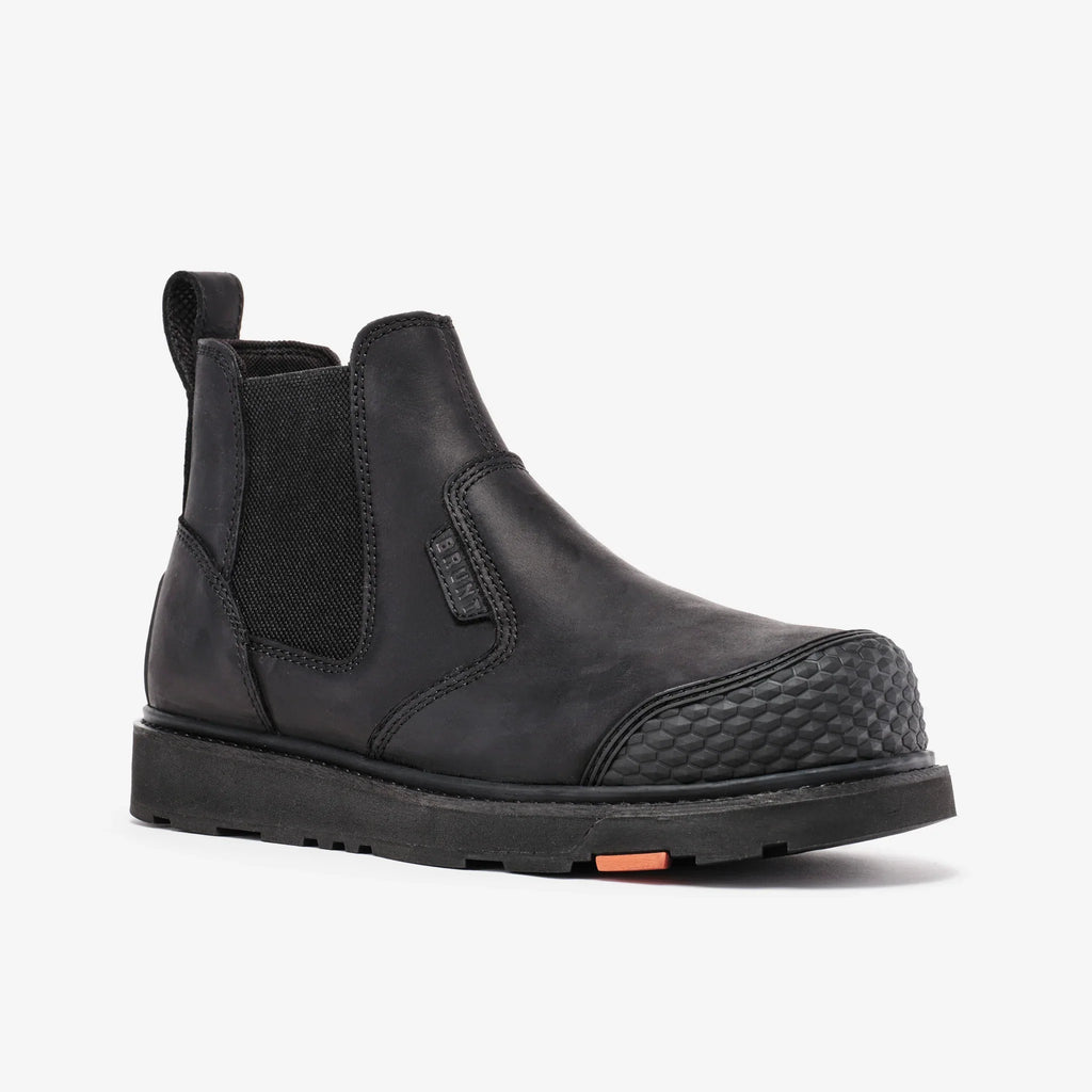 The All-Black Ohman BRUNT Toe (Comp Toe)