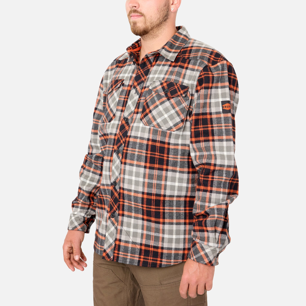 The BRUNT Flannel Shirt