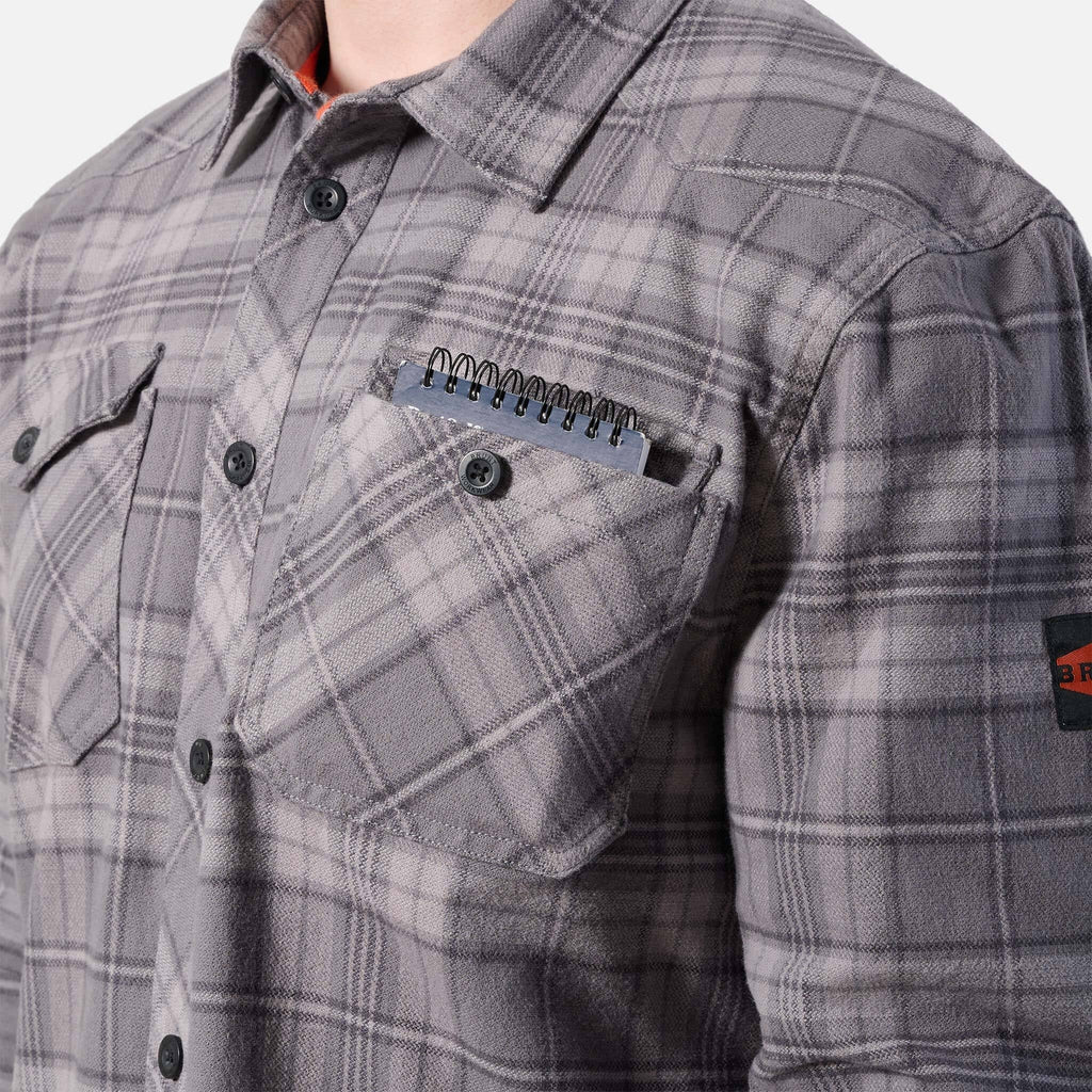 The BRUNT Flannel Shirt