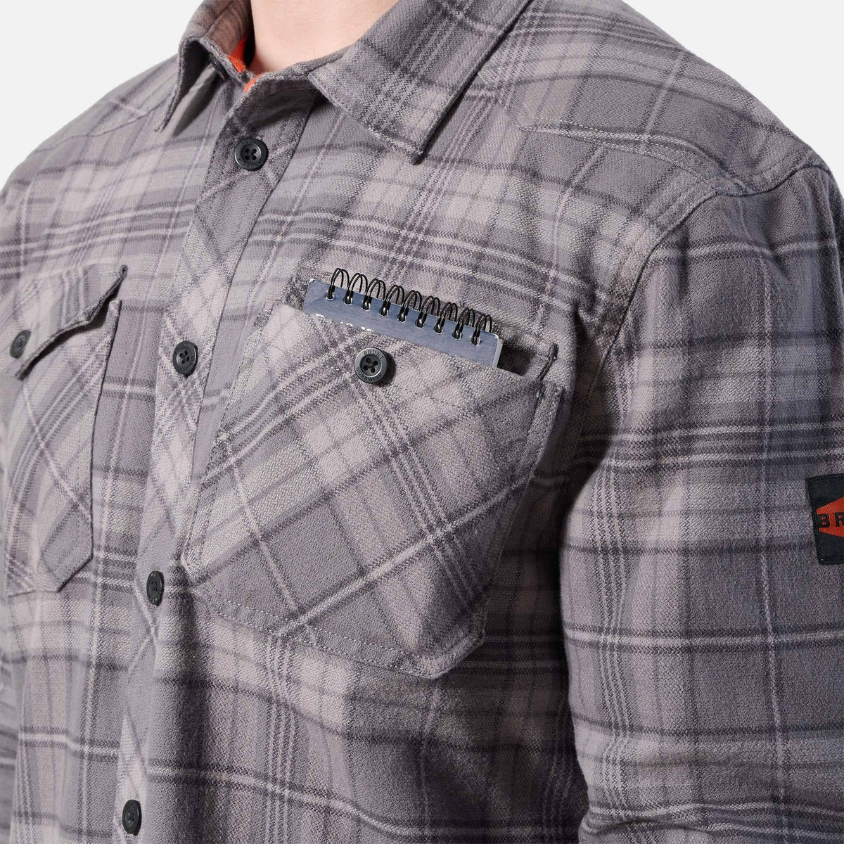 The BRUNT Flannel Shirt