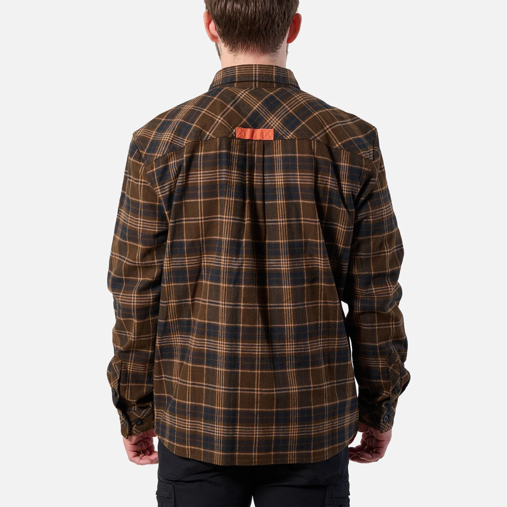 The BRUNT Flannel Shirt
