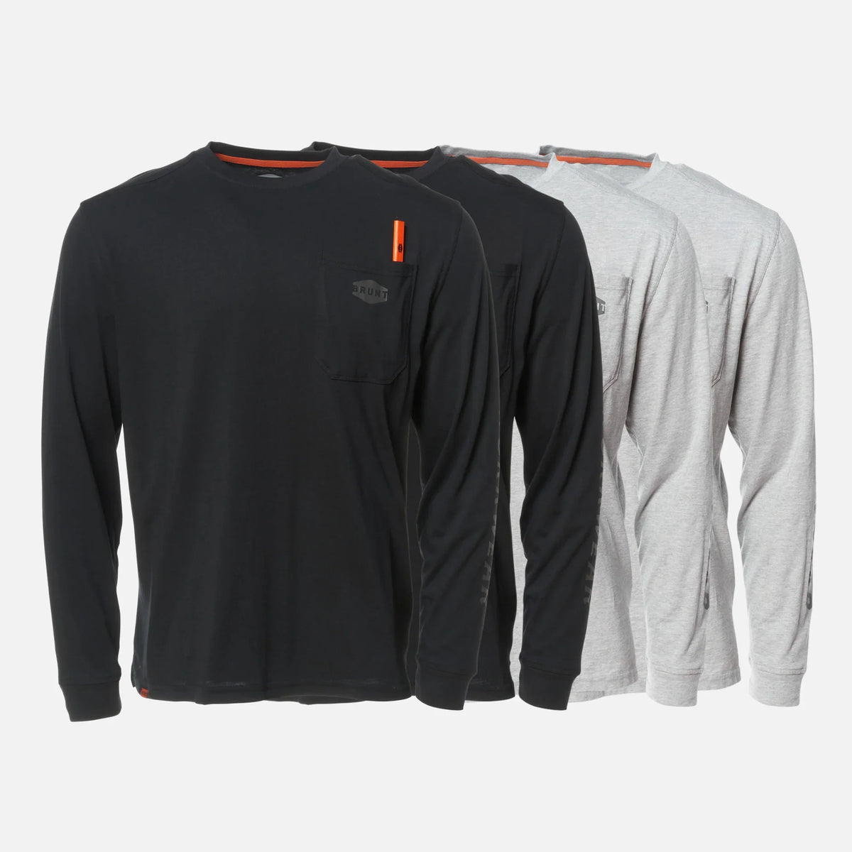 The Martin Long Sleeve Pocket Tee Pack