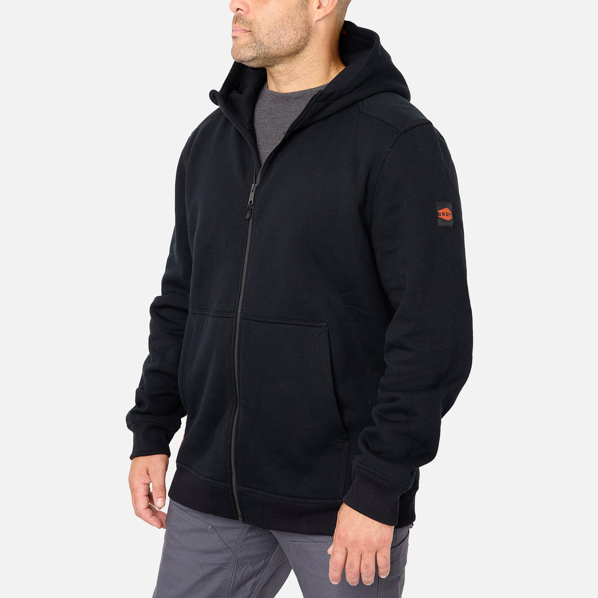 The Shevlin Full-Zip Hoodie