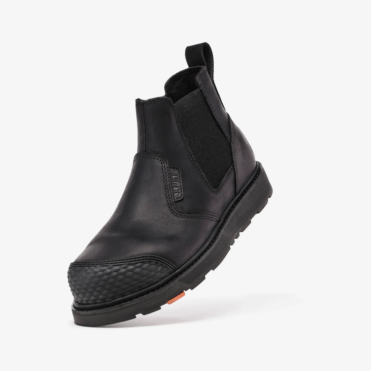 The All-Black Ohman BRUNT Toe (Comp Toe)