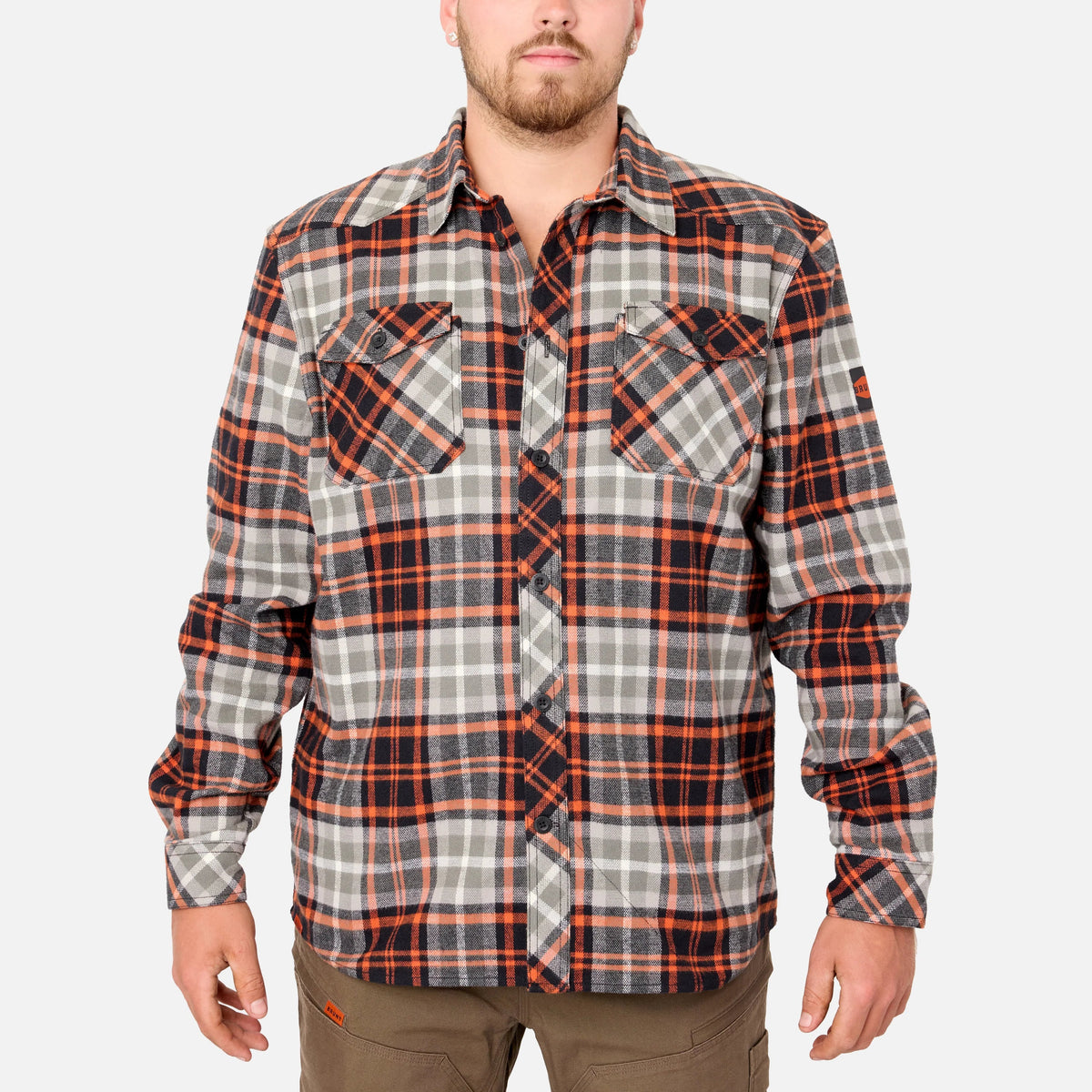The BRUNT Flannel Shirt