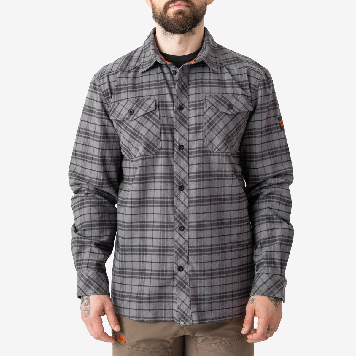 The Clark Flannel Shirt