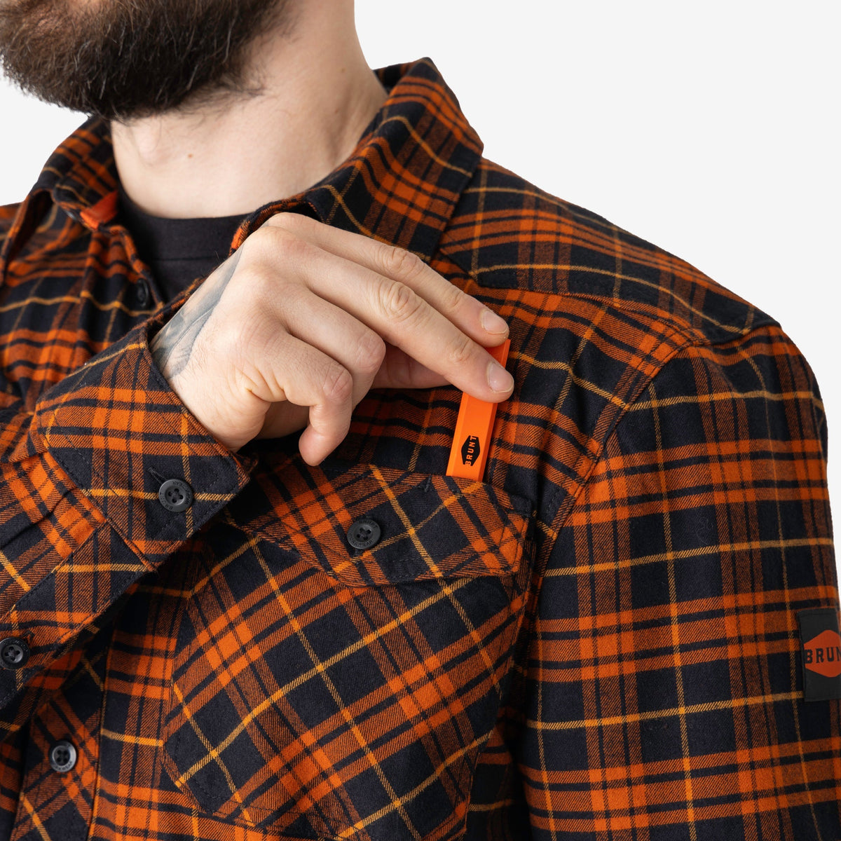 The Clark Flannel Shirt