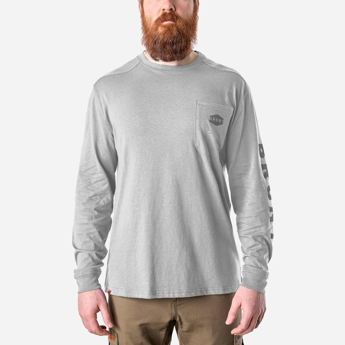 The Martin Long Sleeve Pocket Tee