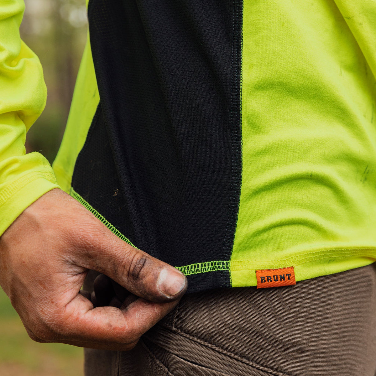 The McKenna Long Sleeve Tech Shirt