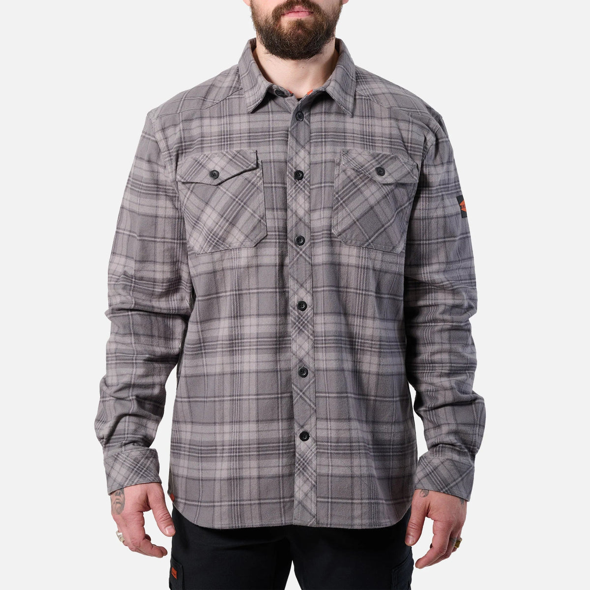 The BRUNT Flannel Shirt