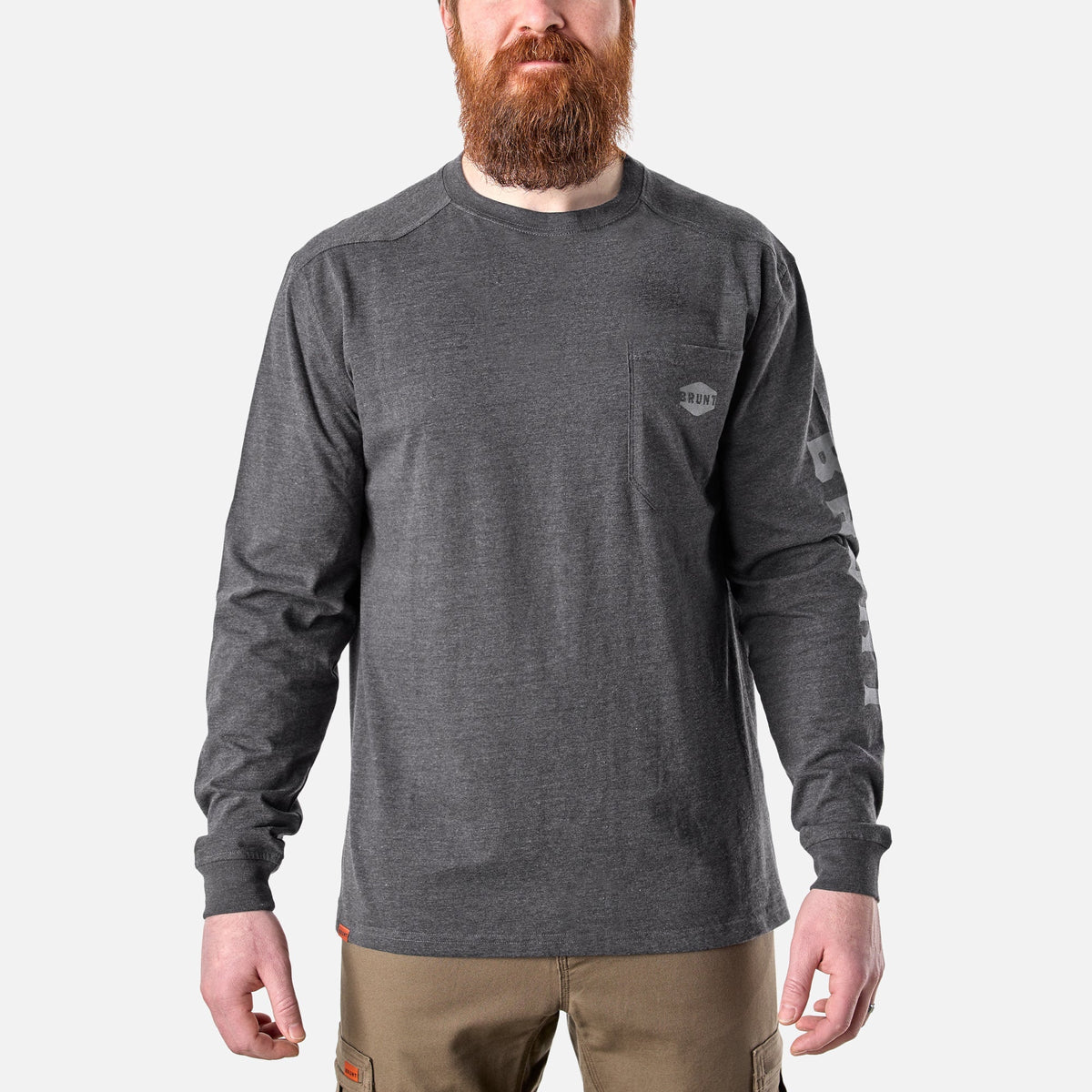 The Martin Long Sleeve Pocket Tee