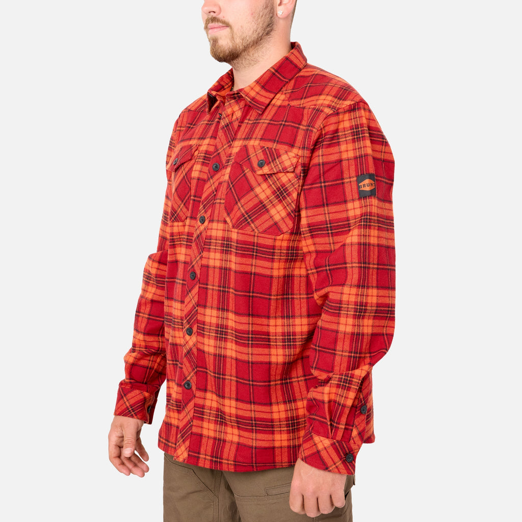 The BRUNT Flannel Shirt