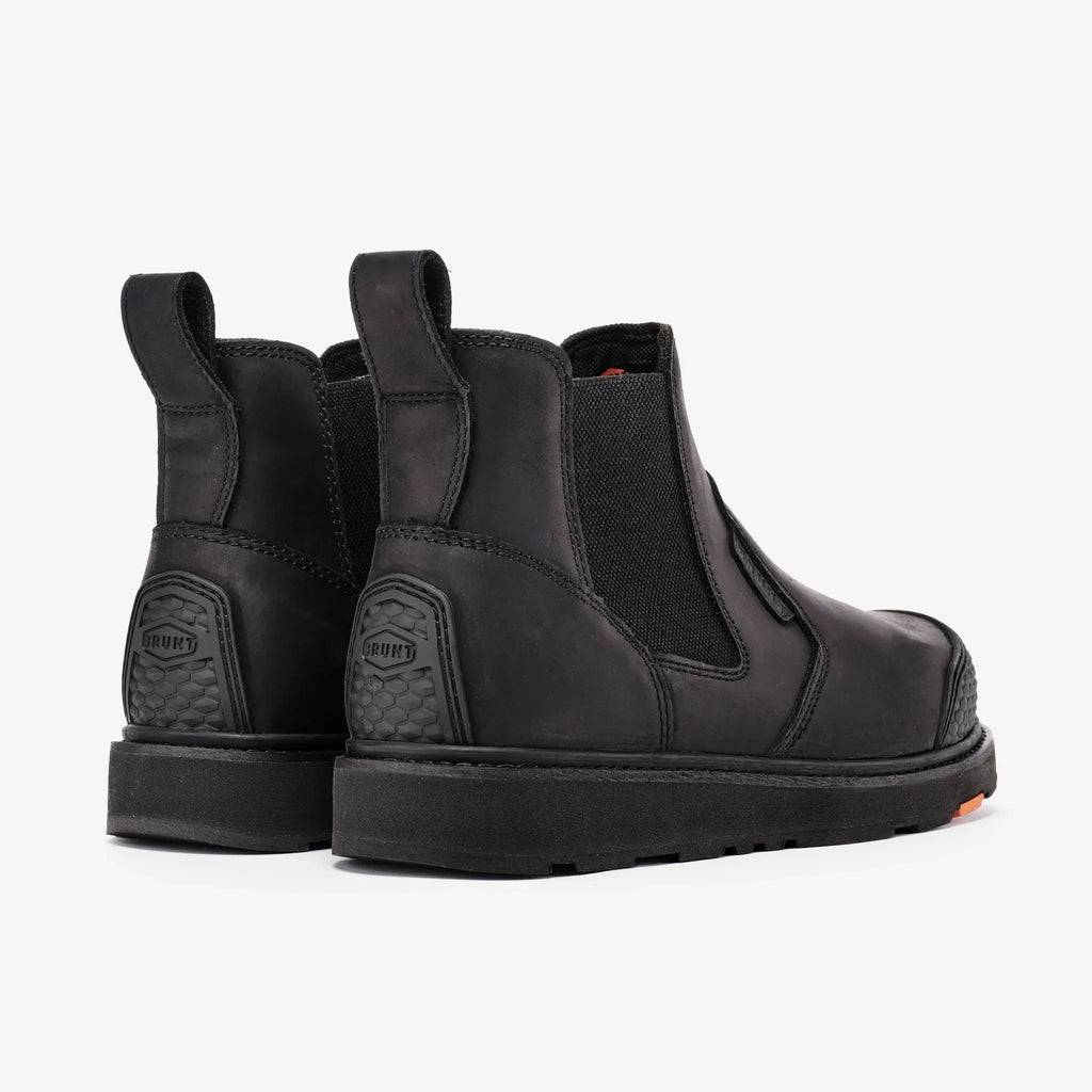 The All-Black Ohman BRUNT Toe (Comp Toe)