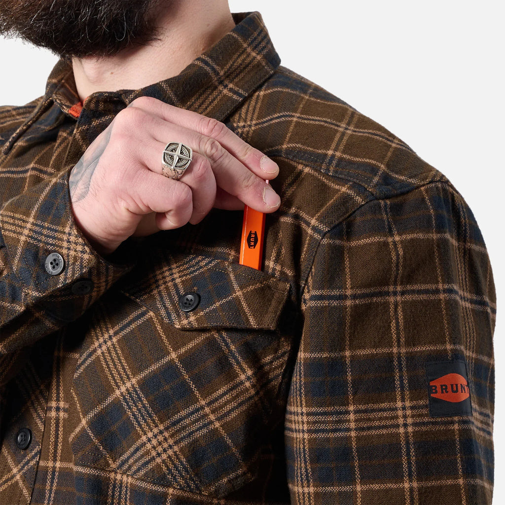 The BRUNT Flannel Shirt